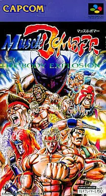 SUPER Famicom - Muscle Bomber: The Body Explosion (Saturday Night Slam Masters)