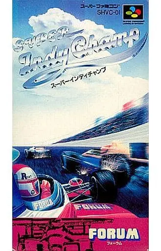 SUPER Famicom - Super Indy Champ