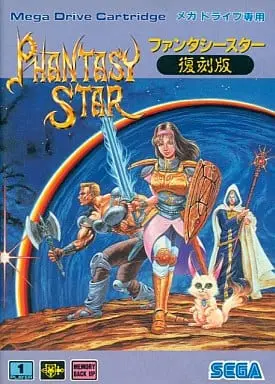 MEGA DRIVE - Phantasy Star series