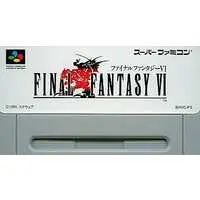 SUPER Famicom - Final Fantasy Series - No Box No Manual