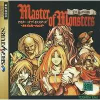SEGA SATURN - Master of Monsters