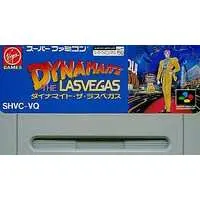 SUPER Famicom - Dynamaite: The Las Vegas