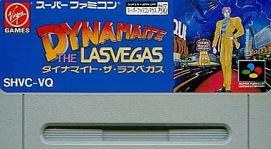 SUPER Famicom - Dynamaite: The Las Vegas