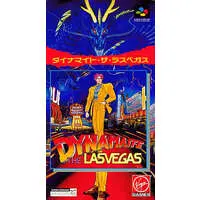 SUPER Famicom - Dynamaite: The Las Vegas