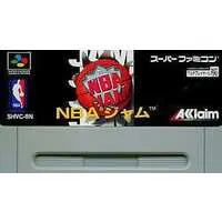 SUPER Famicom - Basketball