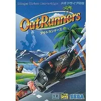 MEGA DRIVE - OUT RUN