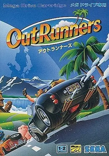 MEGA DRIVE - OUT RUN