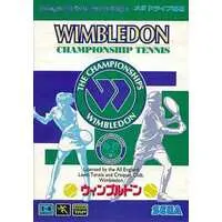 MEGA DRIVE - Wimbledon