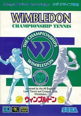 MEGA DRIVE - Wimbledon