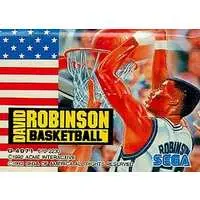 MEGA DRIVE (デビッドロビンソン バスケットボール (箱説なし)) - No Box No Manual