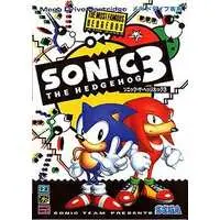 MEGA DRIVE - Sonic the Hedgehog