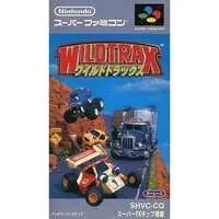 SUPER Famicom - Wild Trax (Stunt Race FX)