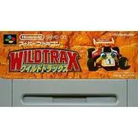 SUPER Famicom - Wild Trax (Stunt Race FX)