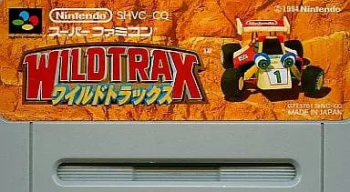 SUPER Famicom - Wild Trax (Stunt Race FX)