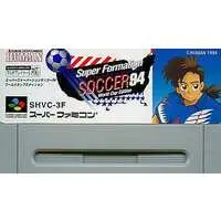 SUPER Famicom (94スーパーフォーメーションサッカー WORLD CUP EDITION (箱説なし)) - No Box No Manual