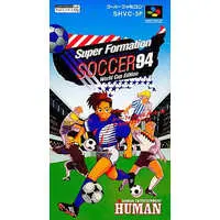 SUPER Famicom (スーパーフォーメーションサッカー’94 WORLD CUP EDITION)