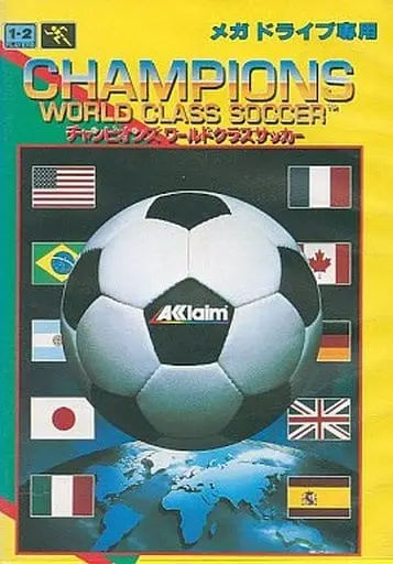 MEGA DRIVE - Soccer