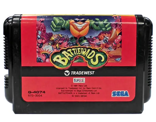 MEGA DRIVE - Battle Toads