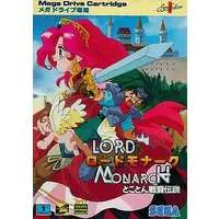 MEGA DRIVE - Lord Monarch