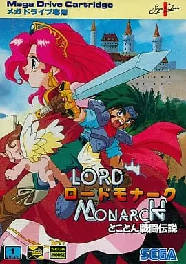 MEGA DRIVE - Lord Monarch