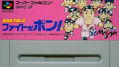 SUPER Famicom - Pro Wrestling