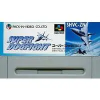 SUPER Famicom - Super Dogfight