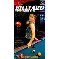 SUPER Famicom - Billiards