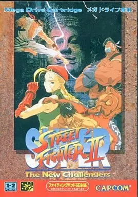 MEGA DRIVE - STREET FIGHTER