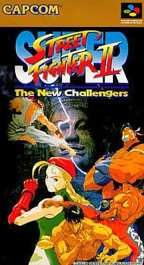 SUPER Famicom - STREET FIGHTER