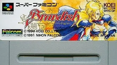 SUPER Famicom - Brandish