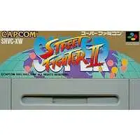 SUPER Famicom - STREET FIGHTER