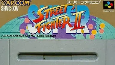 SUPER Famicom - STREET FIGHTER