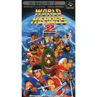 SUPER Famicom - World Heroes