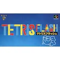 SUPER Famicom - Tetris