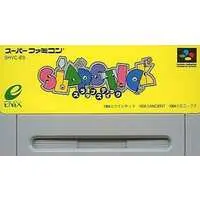SUPER Famicom - Slapstick (Robotrek) - No Box No Manual