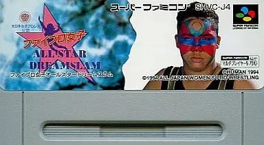 SUPER Famicom - Fire Pro Wrestling