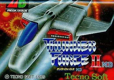 MEGA DRIVE - THUNDER FORCE