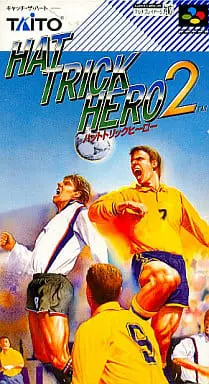 SUPER Famicom - Hat Trick Hero (Football Champ)