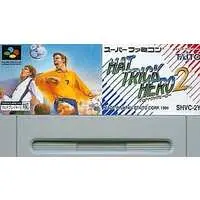 SUPER Famicom - Hat Trick Hero (Football Champ)