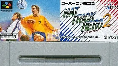 SUPER Famicom - Hat Trick Hero (Football Champ)