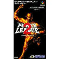 SUPER Famicom - POWER LEAGUE