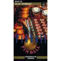 SUPER Famicom - Pinball Pinball