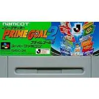 SUPER Famicom - J. League Soccer Prime Goal