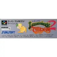 SUPER Famicom - Lemmings