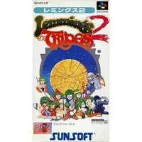 SUPER Famicom - Lemmings