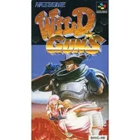 SUPER Famicom - Wild Guns