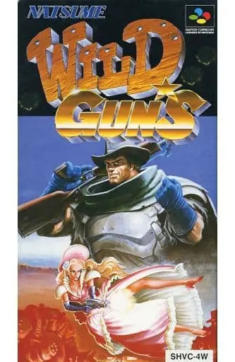 SUPER Famicom - Wild Guns