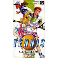 SUPER Famicom - Final Match Tennis