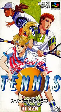 SUPER Famicom - Final Match Tennis