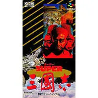 SUPER Famicom - Sangokushi (Romance of the Three Kingdoms)